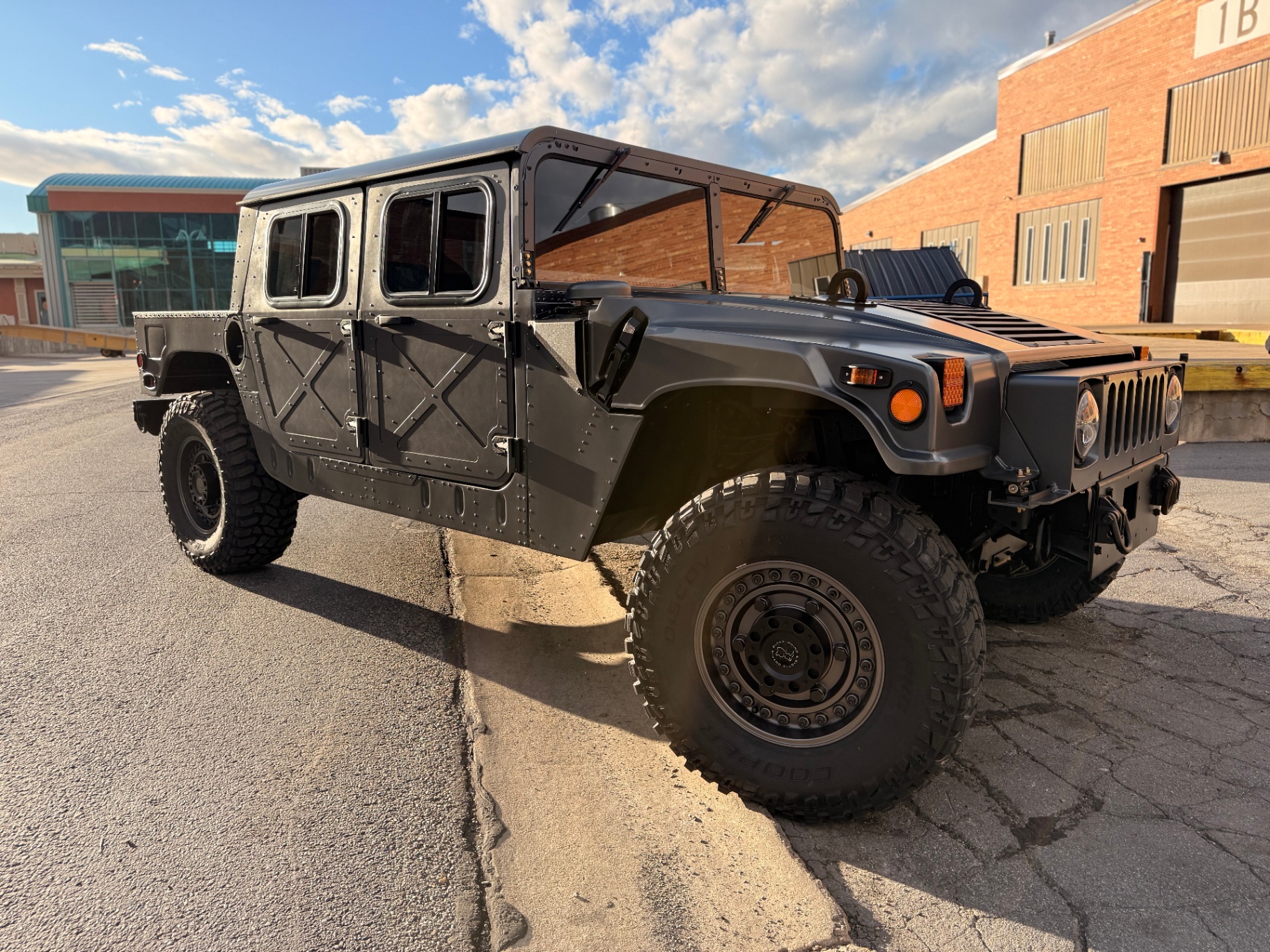 Iron Horse Restored | Custom Military Humvee Builds